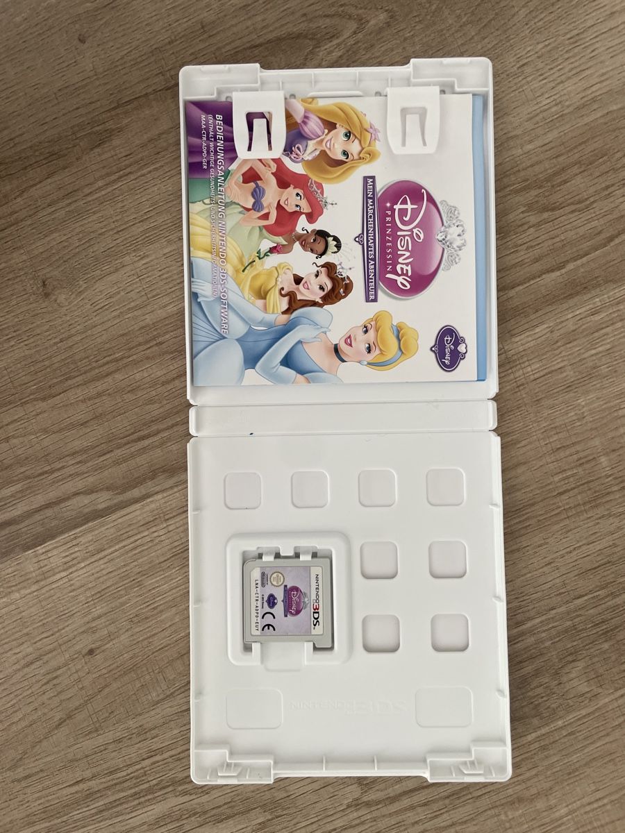 Giochi: Disney Prinzessin Nintendo 3DS  – Usato da Hagendorn venduto da masterchieff 2