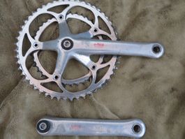 EDCO Competition Suisse Kurbelgarnitur 52/39 Z., 170 mm