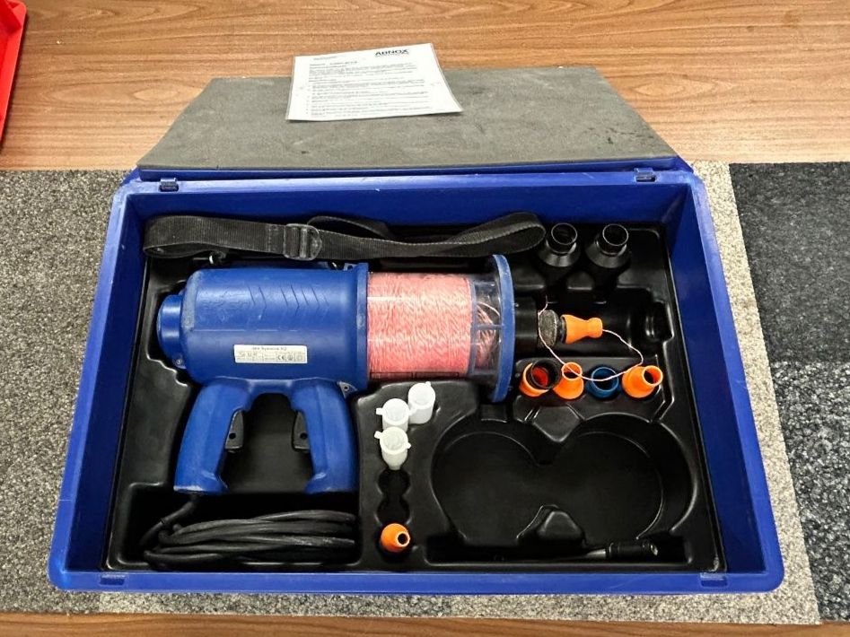 Tutte le macchine: ABNOX Kabelblitz Kabeleinzugsgerät Typ EZ - 50 – Usato da Malters venduto da DPHandel