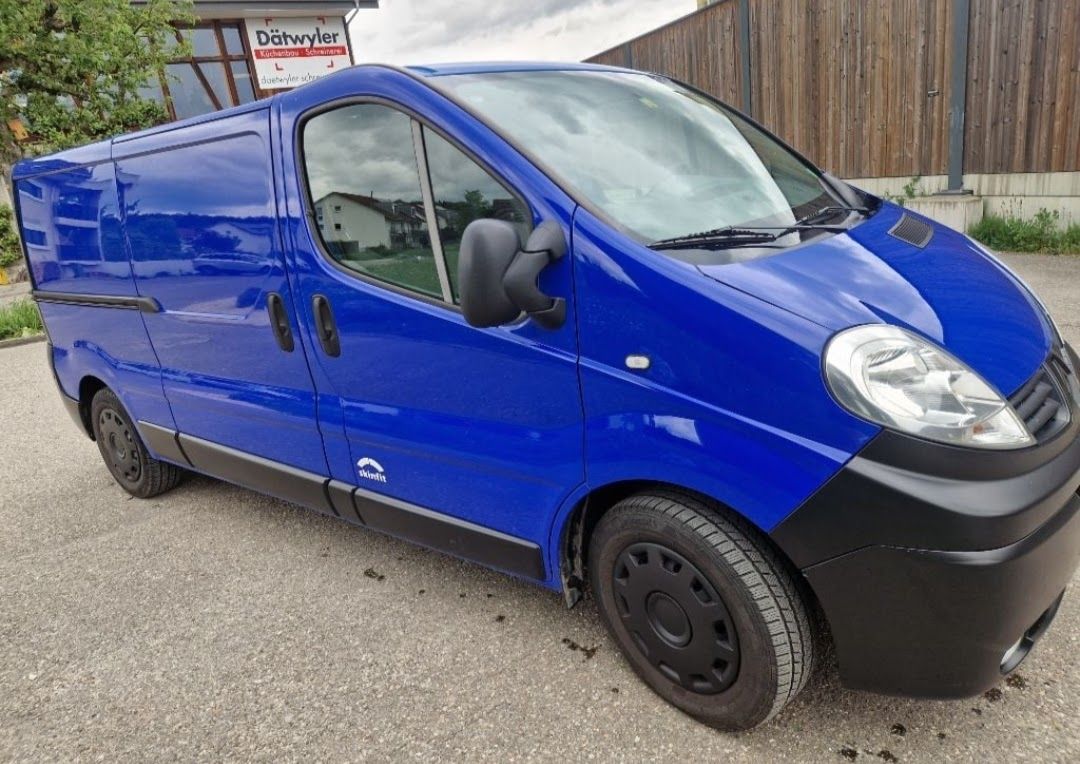 Véhicules de camping: Campervan Renault Trafic – D'occasion à Oberwangen b. Bern par Miguel216 3