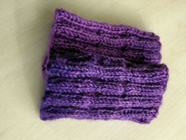 PULSWÄRMER VIOLETT 1