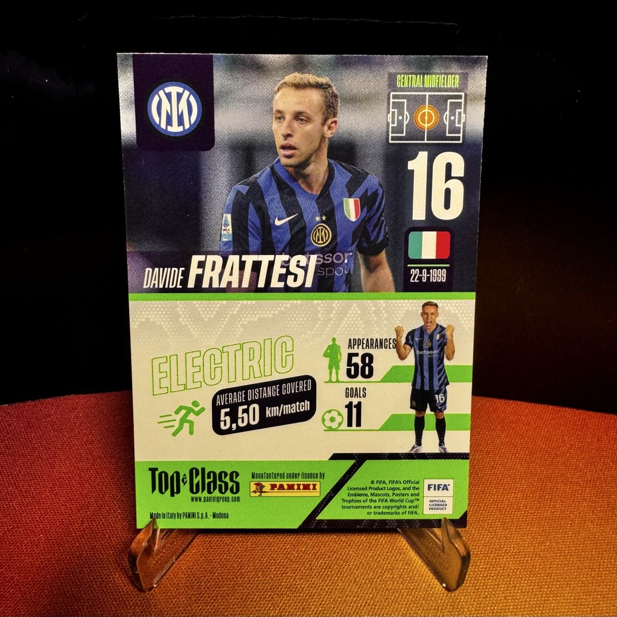 Panini Sammelbilder & Trading cards: 3x Inter Mailand / Barella / Dumfries / Frattesi / Panini TC – Neu (gemäss Beschreibung) aus Berneck von GL-Tradingcards 5