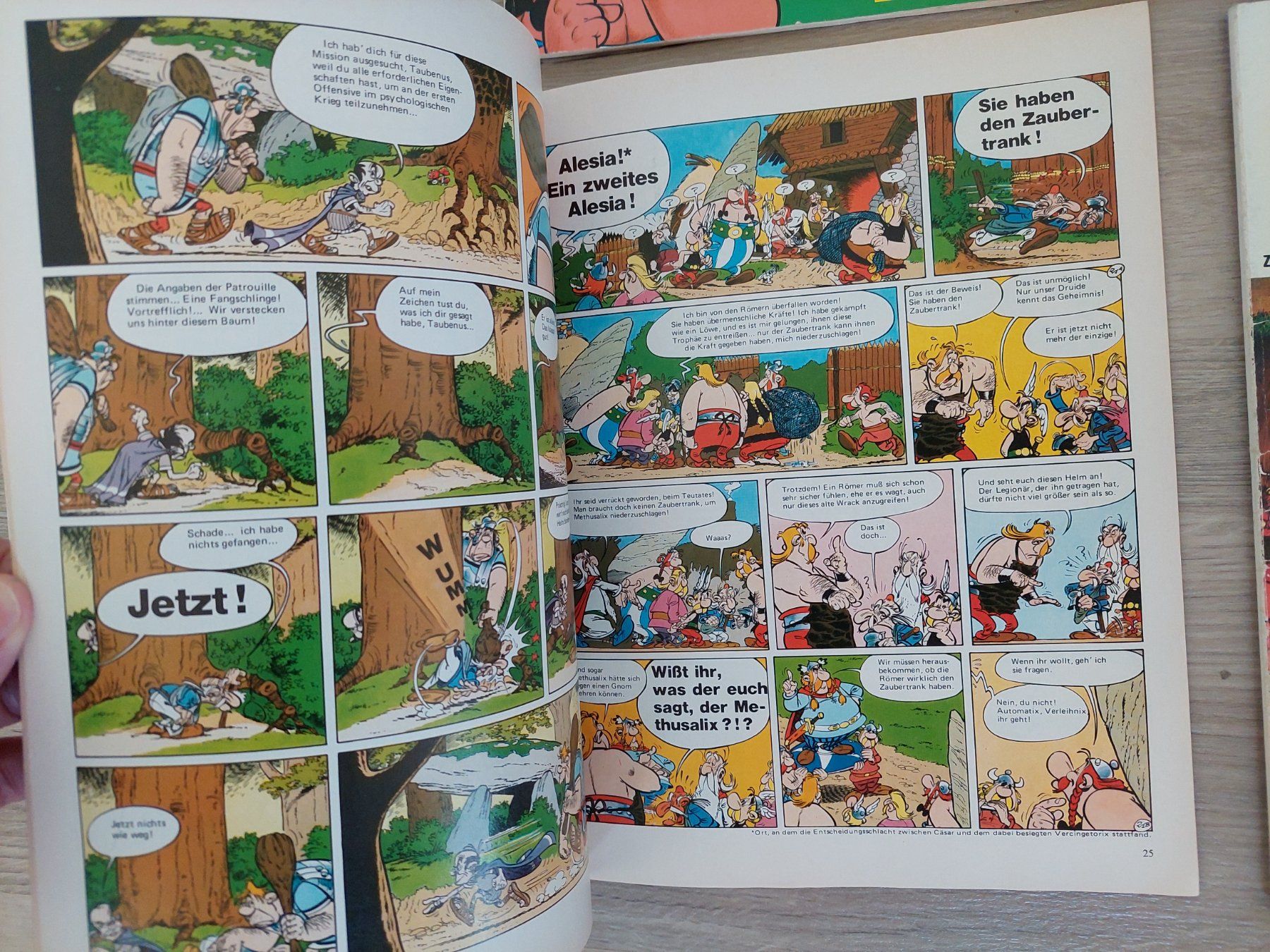 Fumetti: 7 Comics Asterix und Obelix – Usato da Obfelden venduto da Foto_Bild_Kunst_Buch 5