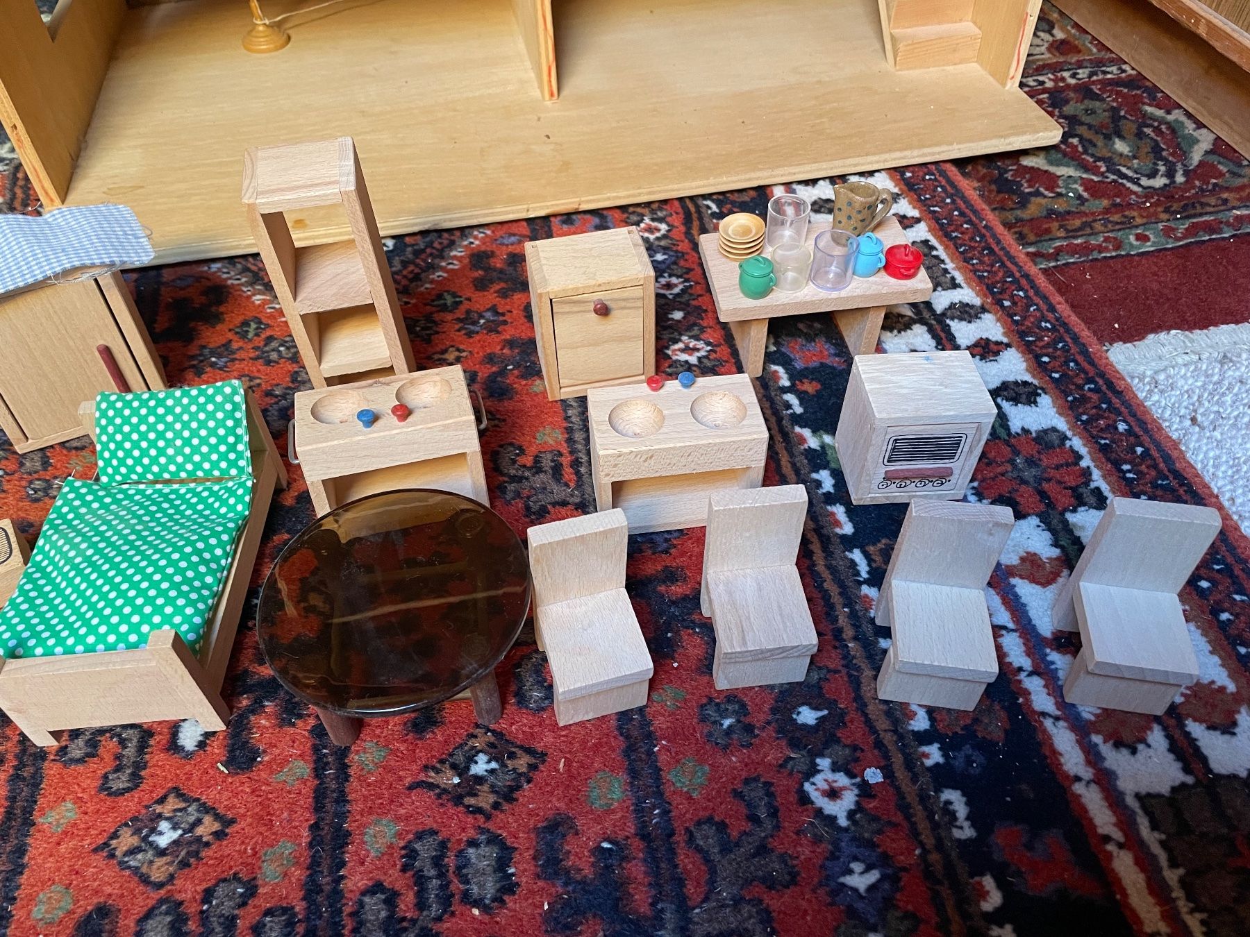 Maisons & Meubles de poupées: Puppenhaus – D'occasion à Zürich par Ingrid54 7