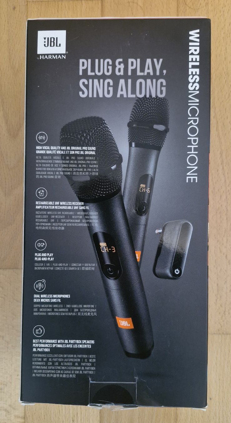 Microphones: Mikrofon – D'occasion à Bassersdorf par brunneremil 1