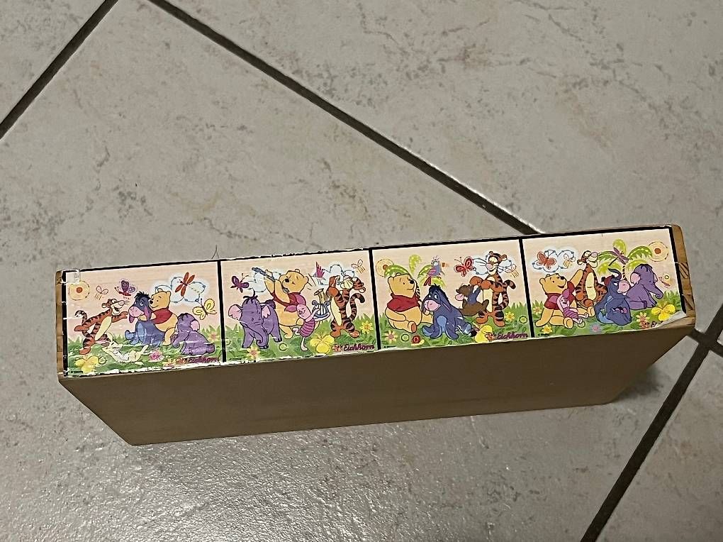 Puzzles: Winnie Pooh Holz Puzzle von Eichhorn – Gebraucht aus Erlinsbach SO von  2