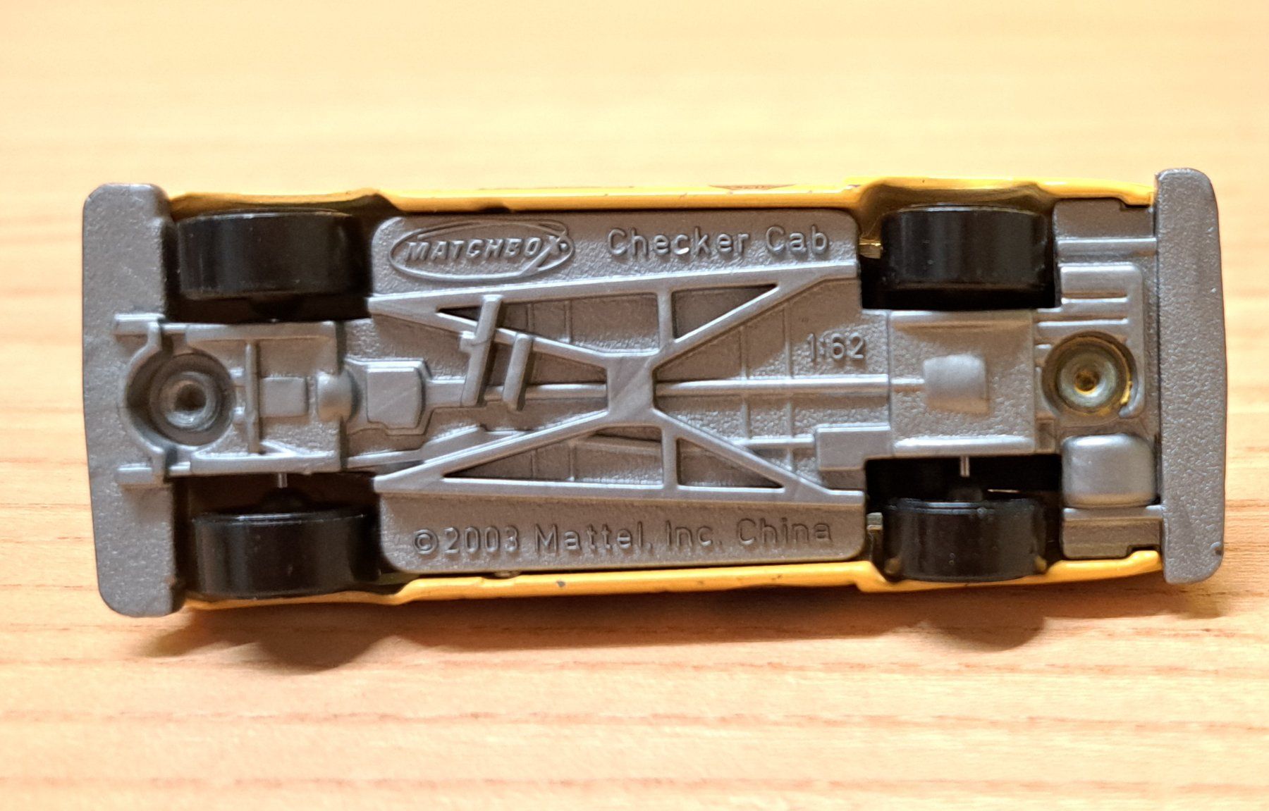 Matchbox Modellini d'auto: Taxi USA  N.Y.C. Modell – Usato da Dietlikon venduto da kosta.katoglou 7