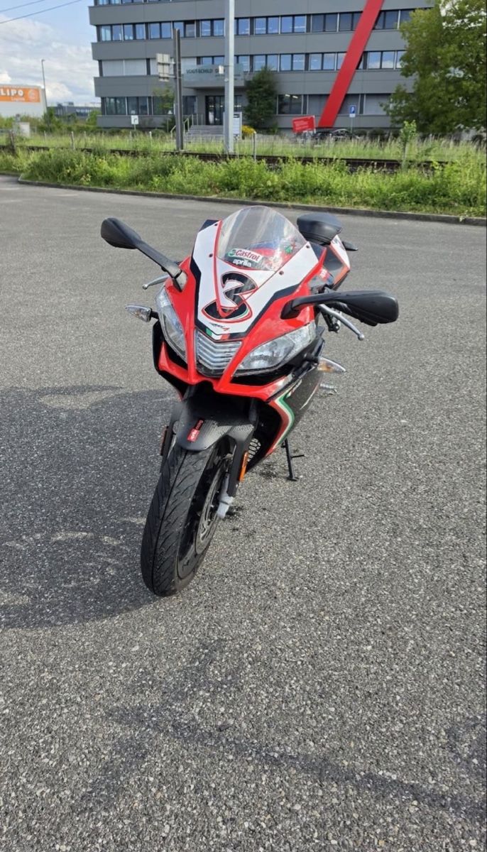 Aprilia Strasse: Aprilia RS4 50 – Gebraucht aus Zuchwil von Edubia 3