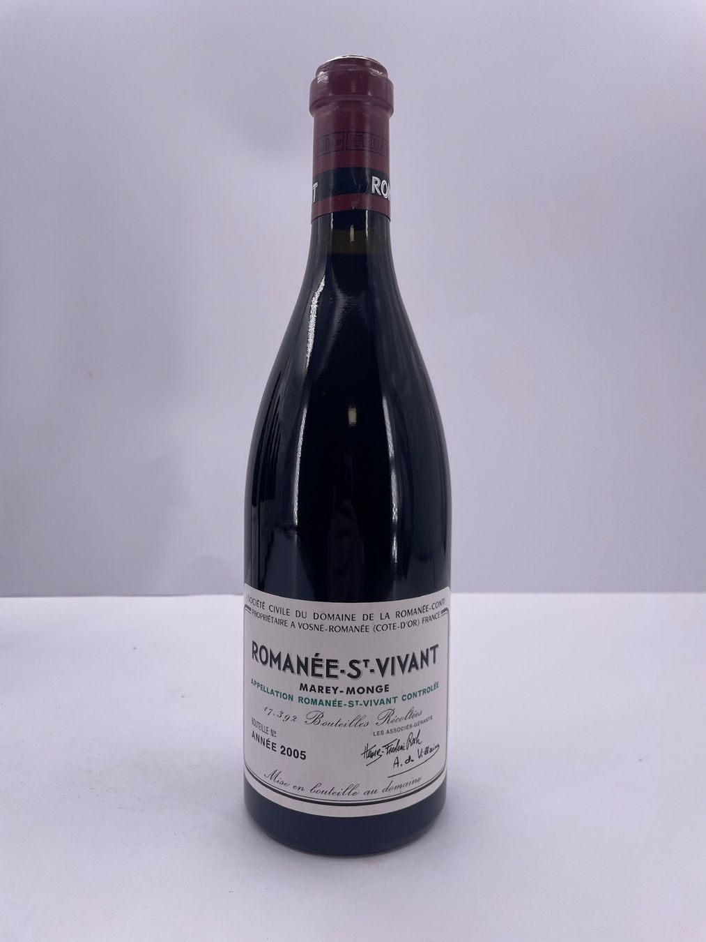 Domaine de la Romanée-Conti Vino: DRC, Romanee Saint Vivant 2005 - 97/100 – Usato da Steinhausen venduto da jon_dc7h