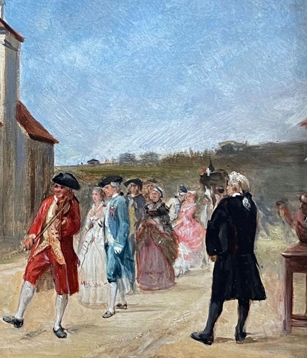 Gemälde: Blum Maurice (1832-1909) – Gebraucht aus Grosshöchstetten von Perle1951 3