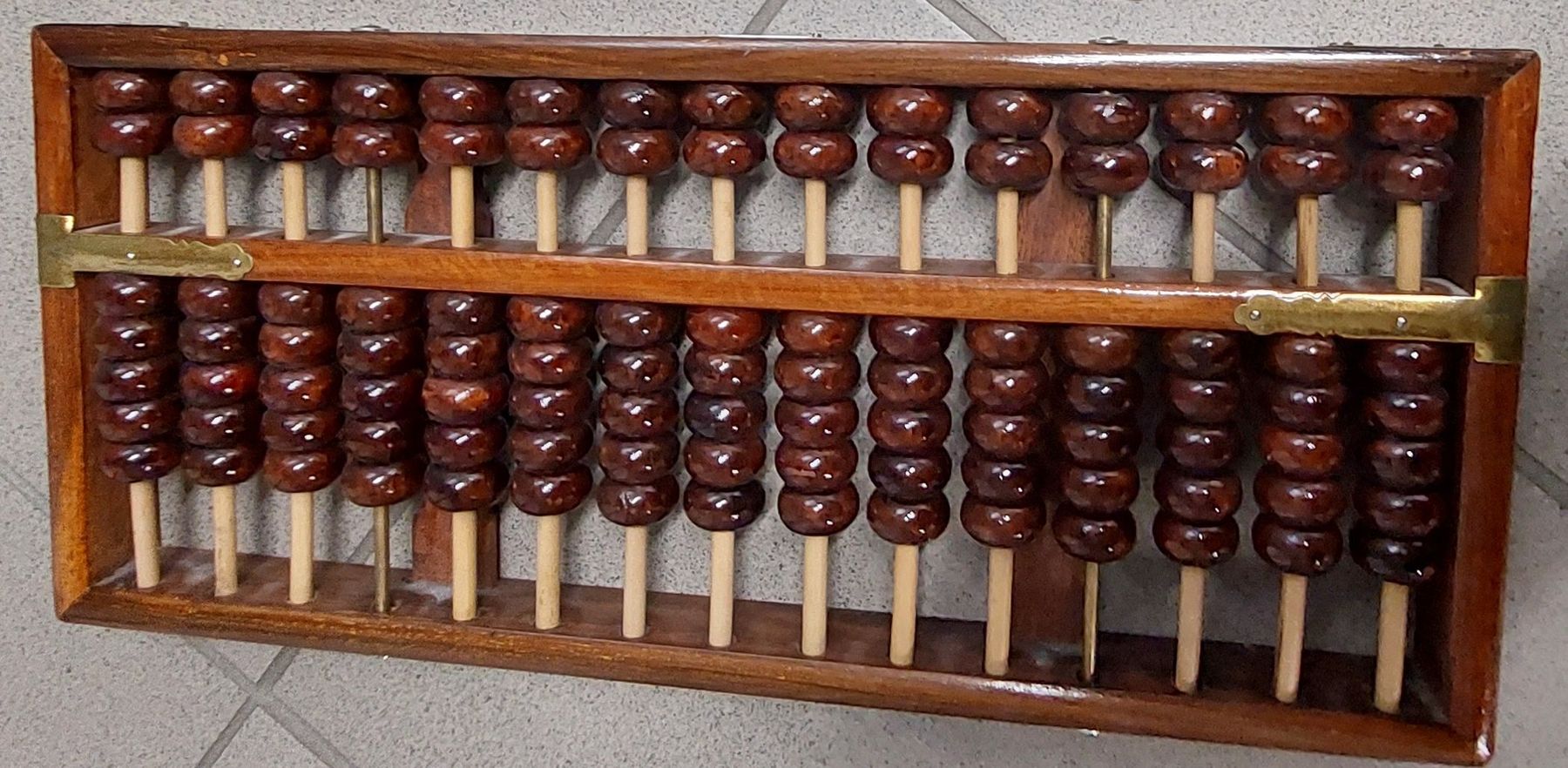 Calculatrices: chinesische Rechenmaschine Abakcus – D'occasion à Niederwil AG par bertomach