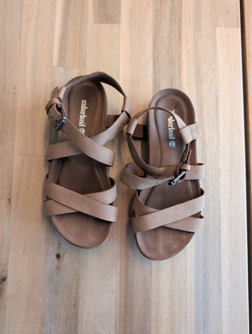 Timberland Scarpe da donna: Timberland Sandalen Grösse 37 – Nuovo (secondo la descrizione) da Winterthur venduto da cinmyr