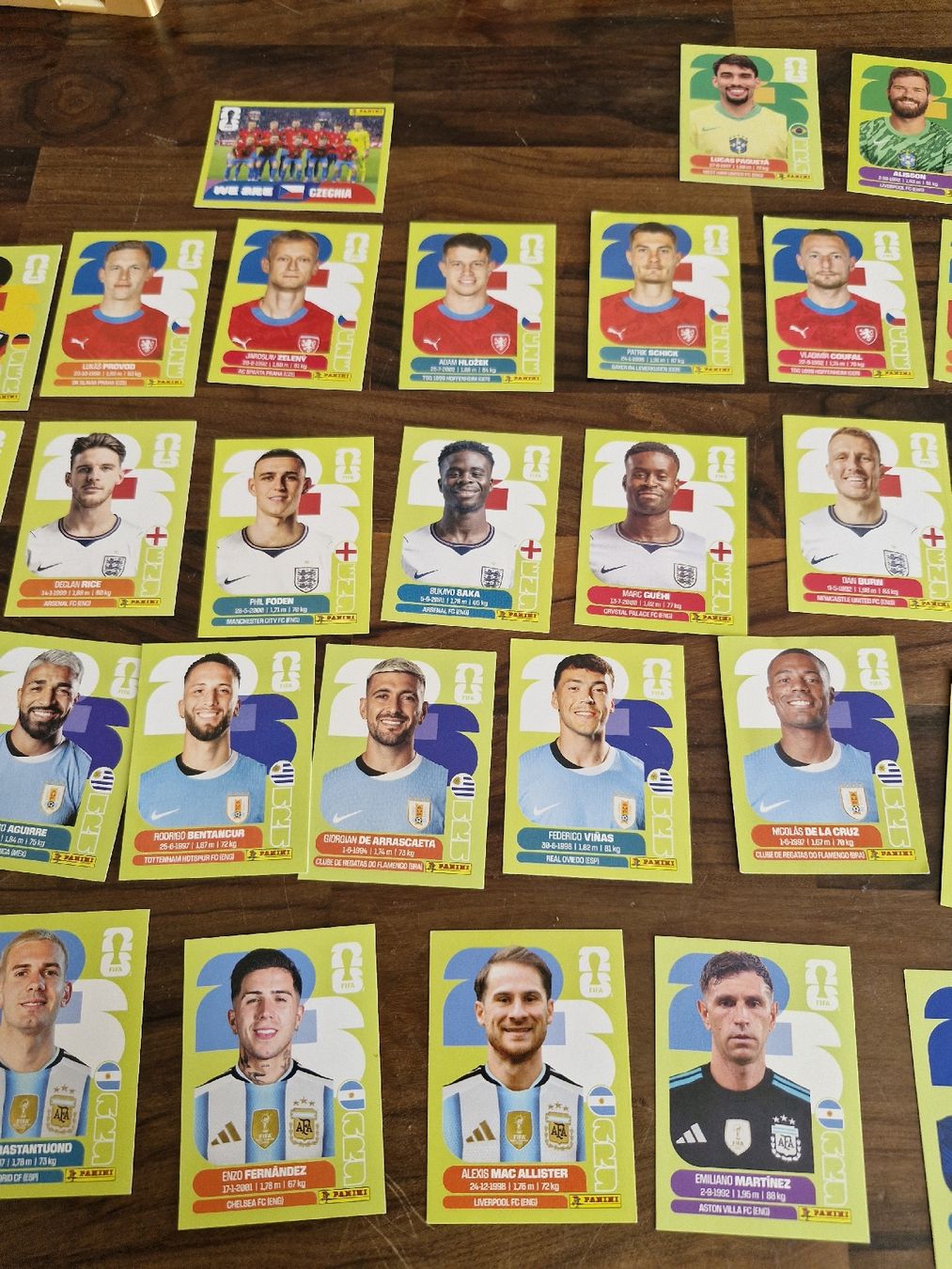 Panini Sammelbilder & Trading cards: Panini sticker, Länder sortiert.71sticker – Neu (gemäss Beschreibung) aus Biberist von Bonduelle 4