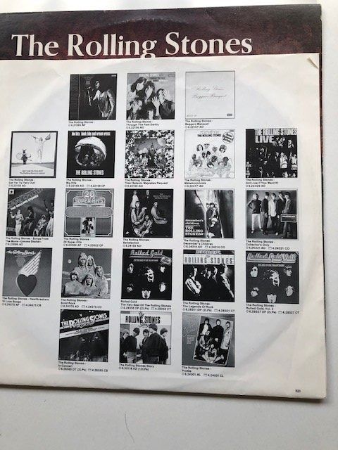 Dischi in vinile: Rolling Stones – Usato da Aarwangen venduto da Jukebox3 5