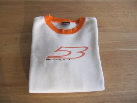Hard Equipment  KTM Racing Pullover in bester Qualität  L