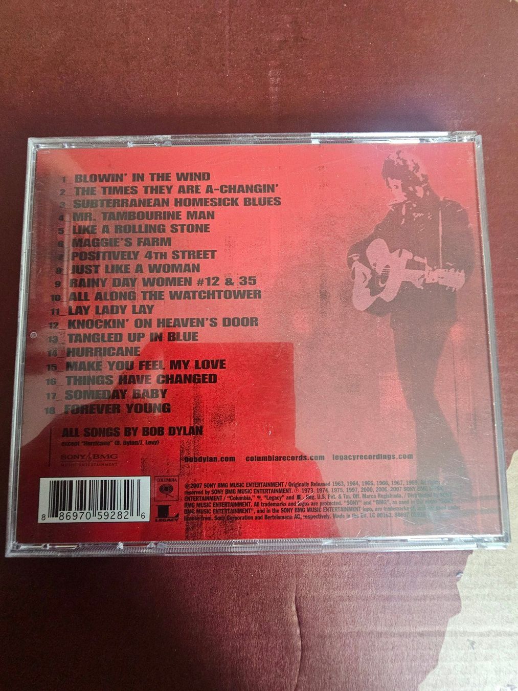 CD: CD - Bob Dylan – Dylan (Blues Rock, 2007) – Usato da Biberist venduto da Foolio0 1
