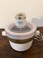 Eismaschine Krups Perfect Mix 9000 weiss gold gebraucht