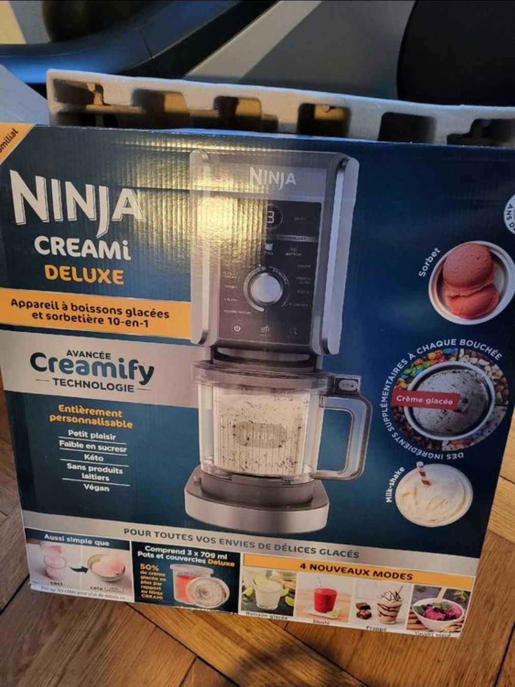Elettrodomestici da cucina: Ninja Creami Deluxe NC501 – Nuovo e nell'imballaggio originale da Thun venduto da inuyasha93 2
