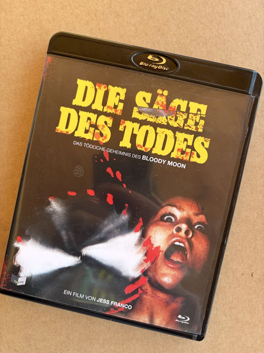Tutti i DVDs: DIE SÄGE DES TODES (1981) – Usato da Inkwil venduto da RetrOhyeah_Schweiz
