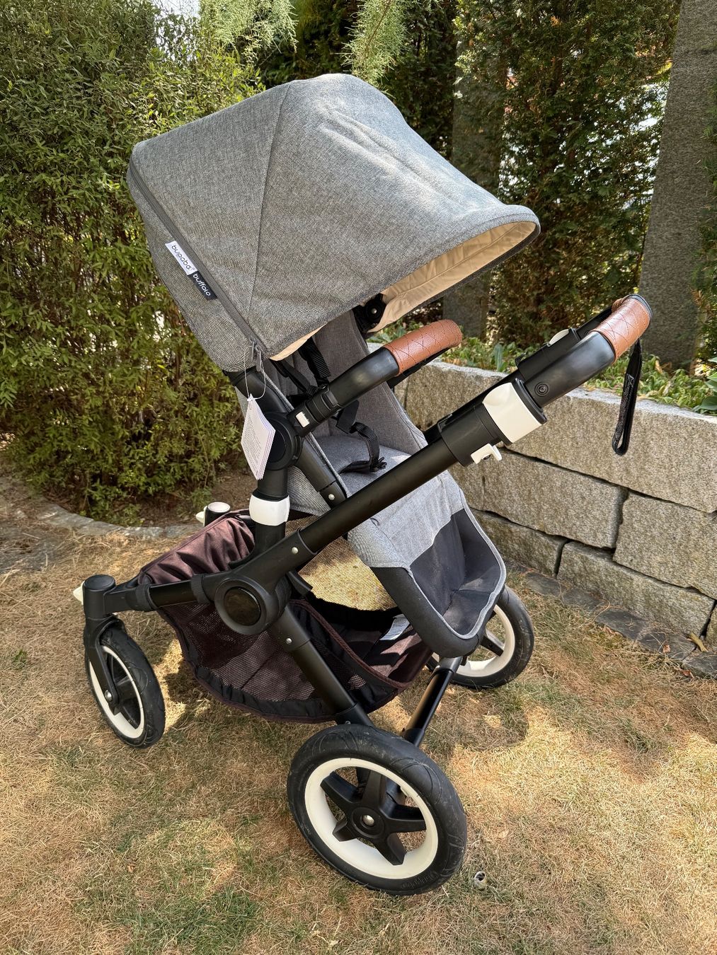 Bugaboo Poussette: Kinderwagen Bugaboo Buffalo – D'occasion à Itingen par dominik_ruegg 4