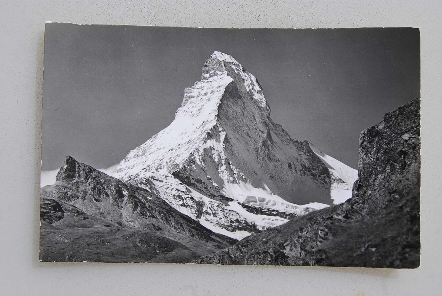 Ansichtskarten: AK Zermatt, Matterhorn 4505 m – Gebraucht aus Rüfenacht BE von Toro06