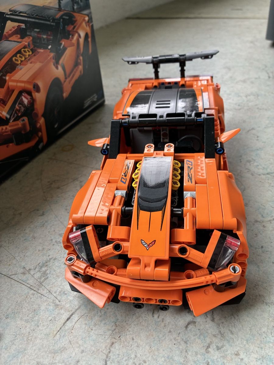 Lego Kit di costruzioni: Lego Technic 42093 Chevrolet – Usato da Glarus venduto da sch_dl5f 1