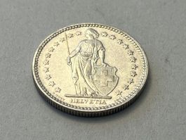 2 Franken 1904, f. Vorzüglich!!!