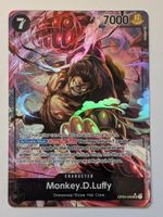 One Piece TCG Monkey D. Luffy OP04-090 SR Parallel English