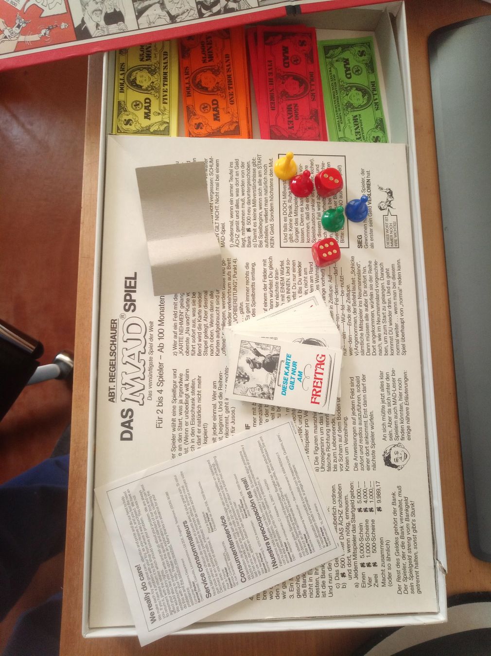 Parker Jeux: Das MAD Spiel – D'occasion à Lichtensteig par St_ 1