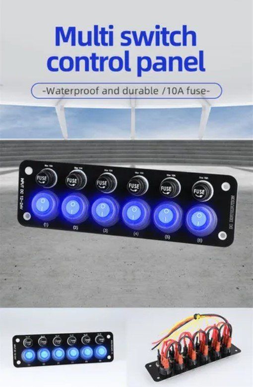 Sistema di controllo: ***multi switch control panel, neu ab 10.-CHF*** – Nuovo e nell'imballaggio originale da Luzern venduto da rivendo.shop 4