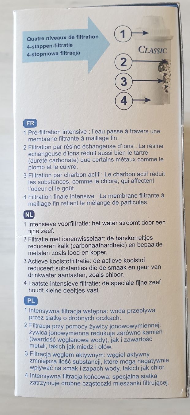 Sanitari: BRITA Classic 3 cartouches – Nuovo e nell'imballaggio originale da Vauderens venduto da sylvieswiss 2