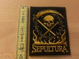 Sepultura Patch Sticker Aufnäher Rock Metal Punk