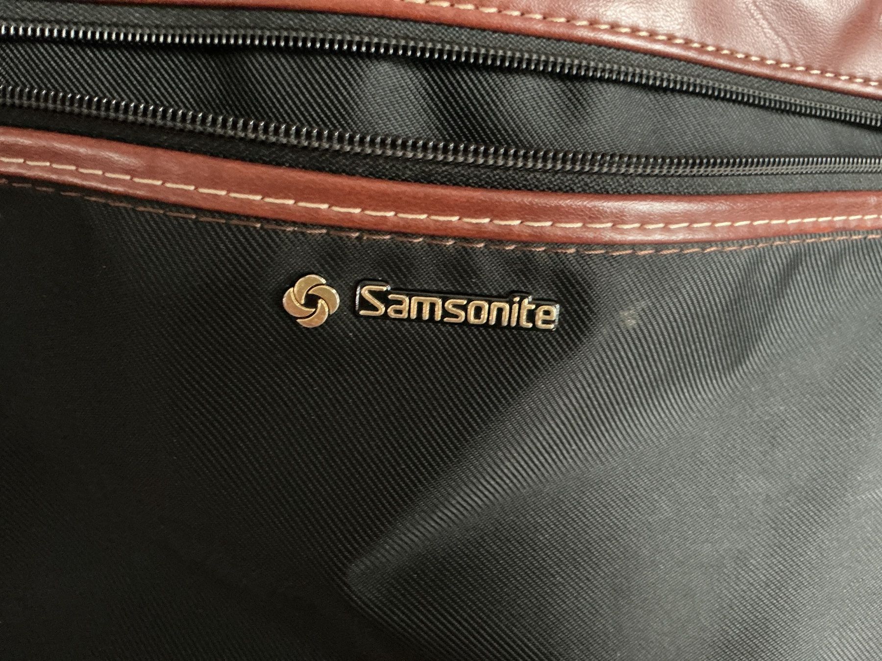 Samsonite Taschen: Samsonite Reisetasche schwarz braun – Gebraucht aus Wettingen von Andres54 2