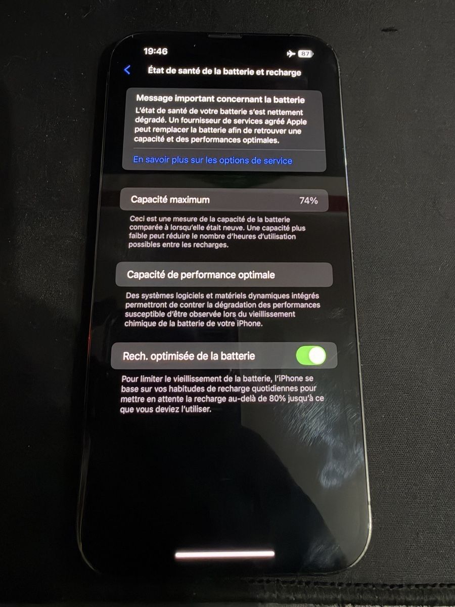 Apple Handys / Smartphones: iphone 13 pro max  – Gebraucht aus Le Mont-sur-Lausanne von had_8vyg 3