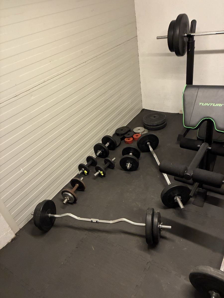 Poids & Haltères: Homegym Set – D'occasion à Menznau par dar_w9yg 3