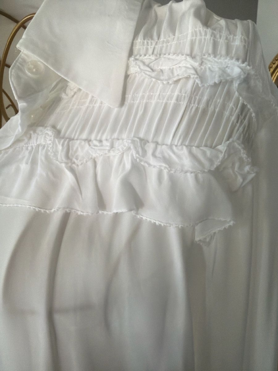 Massimo Dutti Camicette: Chemisier Blanc Massimo Dutti – Usato da Adliswil venduto da jas_5s8n 2