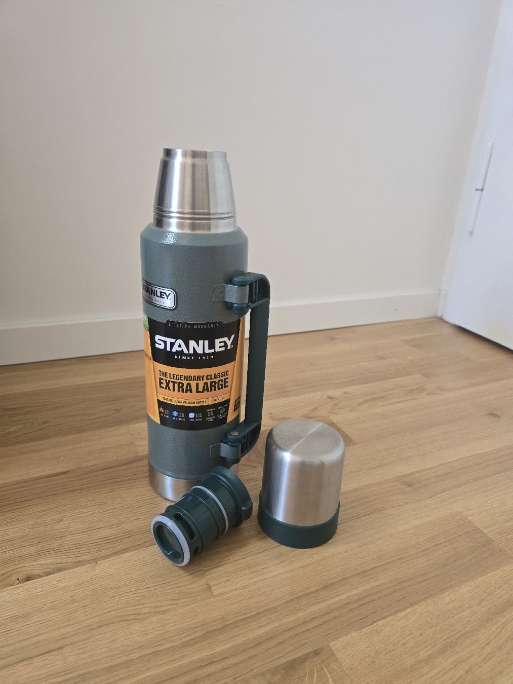 Stanley Borracce & Thermos: stanley Thermosflasche – Nuovo (secondo la descrizione) da Riehen venduto da ebean 1