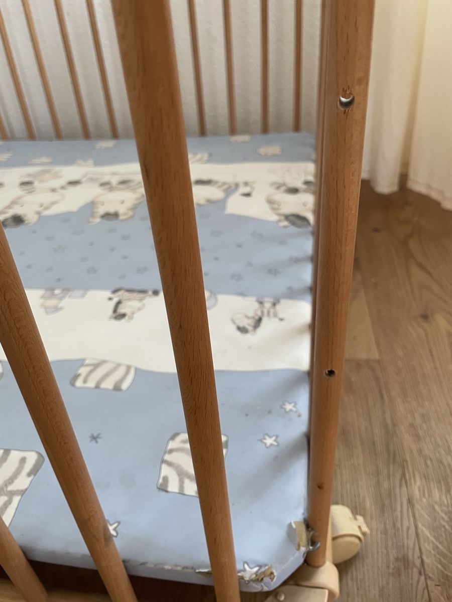 Box & Barriere di sicurezza: Laufgitter – Usato da Nebikon venduto da damaro.01 1