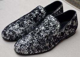 Jimmy Choo Sloane Slip-On Sneakers .40,5