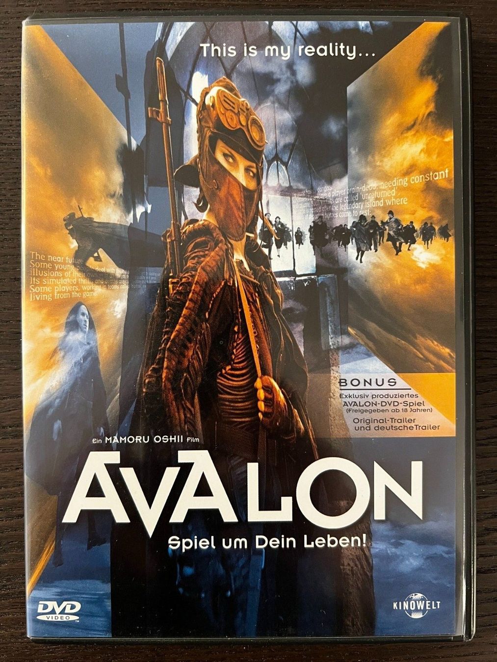 Alle DVDs: Avalon: Spiel um dein Leben – Gebraucht aus Zürich von FilmFreunde