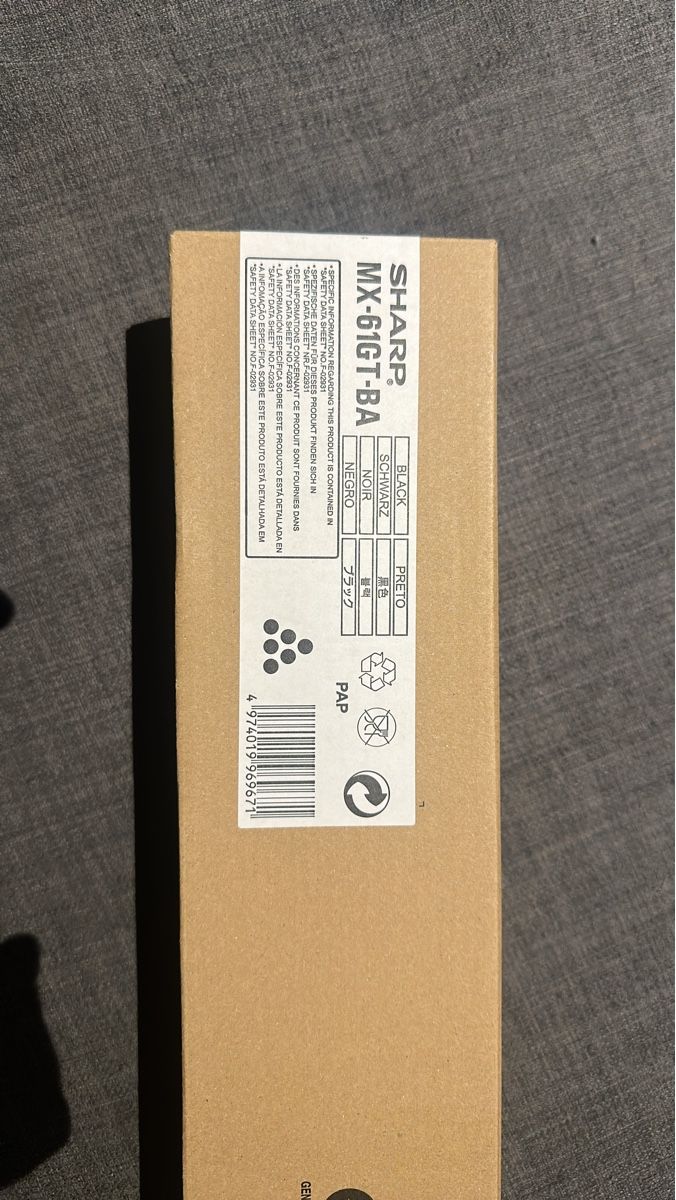 Sharp Cartucce per stampanti & toner: SHARP Toner - Neu & OVP – Nuovo e nell'imballaggio originale da Haslen AI venduto da pritschi1