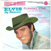 ELVIS PRESLEY (EP) - "FLAMING STAR - ESP"