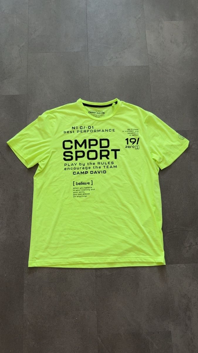 Camp David T-shirt: Camp David T-Shirt – Nuovo (secondo la descrizione) da Erlinsbach SO venduto da _stjepi_