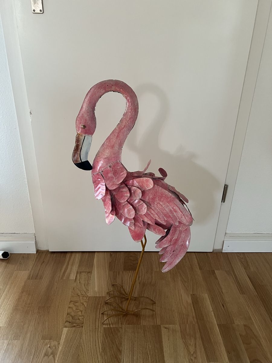 Sculture & Statue: Flamingo Skulptur aus Metall – Usato da Frick venduto da clembou 7