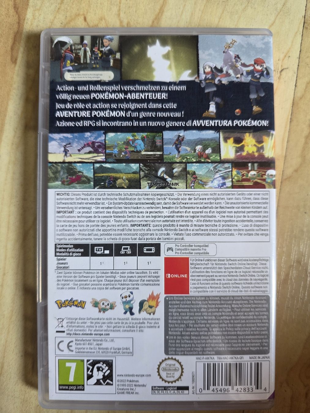 Giochi: Nintendo Switch Spiel Pokémon Legenden Arceus  – Usato da Ehrendingen venduto da lax21 1