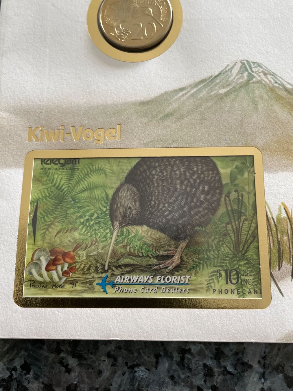Tutti le monete: Numisbrief Kiwi-Vogel – Nuovo (secondo la descrizione) da Schlossrued venduto da Julio25 3