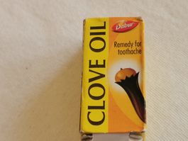 Nelkenöl 2 ml.