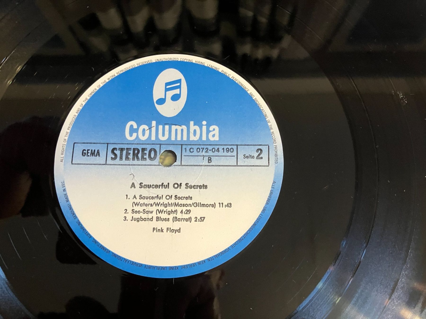 Dischi in vinile: Pink Floyd – Usato da Aarwangen venduto da Jukebox3 7