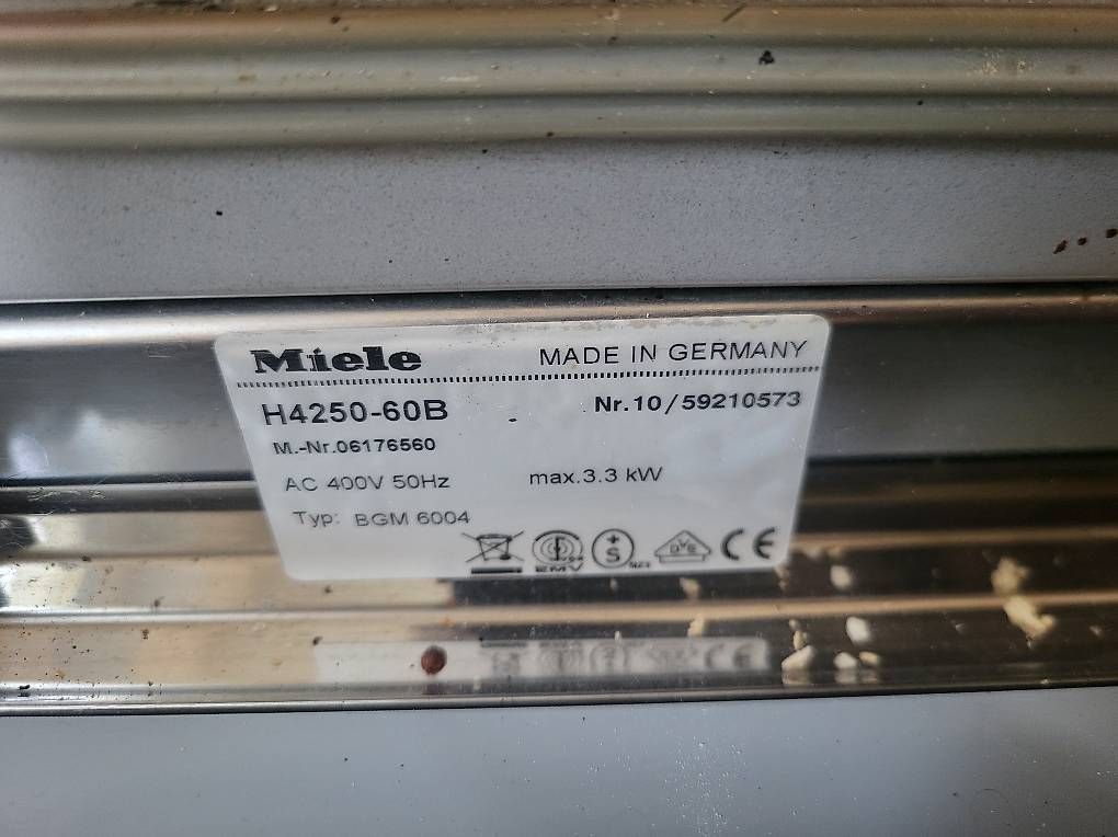 Forni: Backofen Miele gebraucht – Usato da Starrkirch-Wil venduto da nic_2wh9