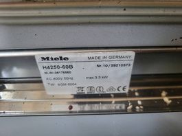 Backofen Miele gebraucht